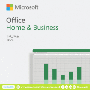 Microsoft Office Home & Business 2024 – English APAC EM Medialess