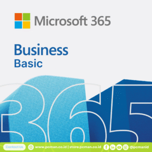 Microsoft 365 Business Basic 1 Users License – 12 Months Pack