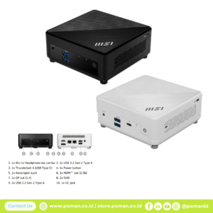 MSI CUBI 5 (Gen 12)