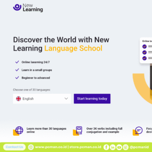 New Learning Theme – Moodle Premium Theme