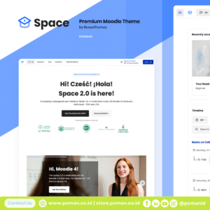 Rosea Space – Moodle Premium Theme