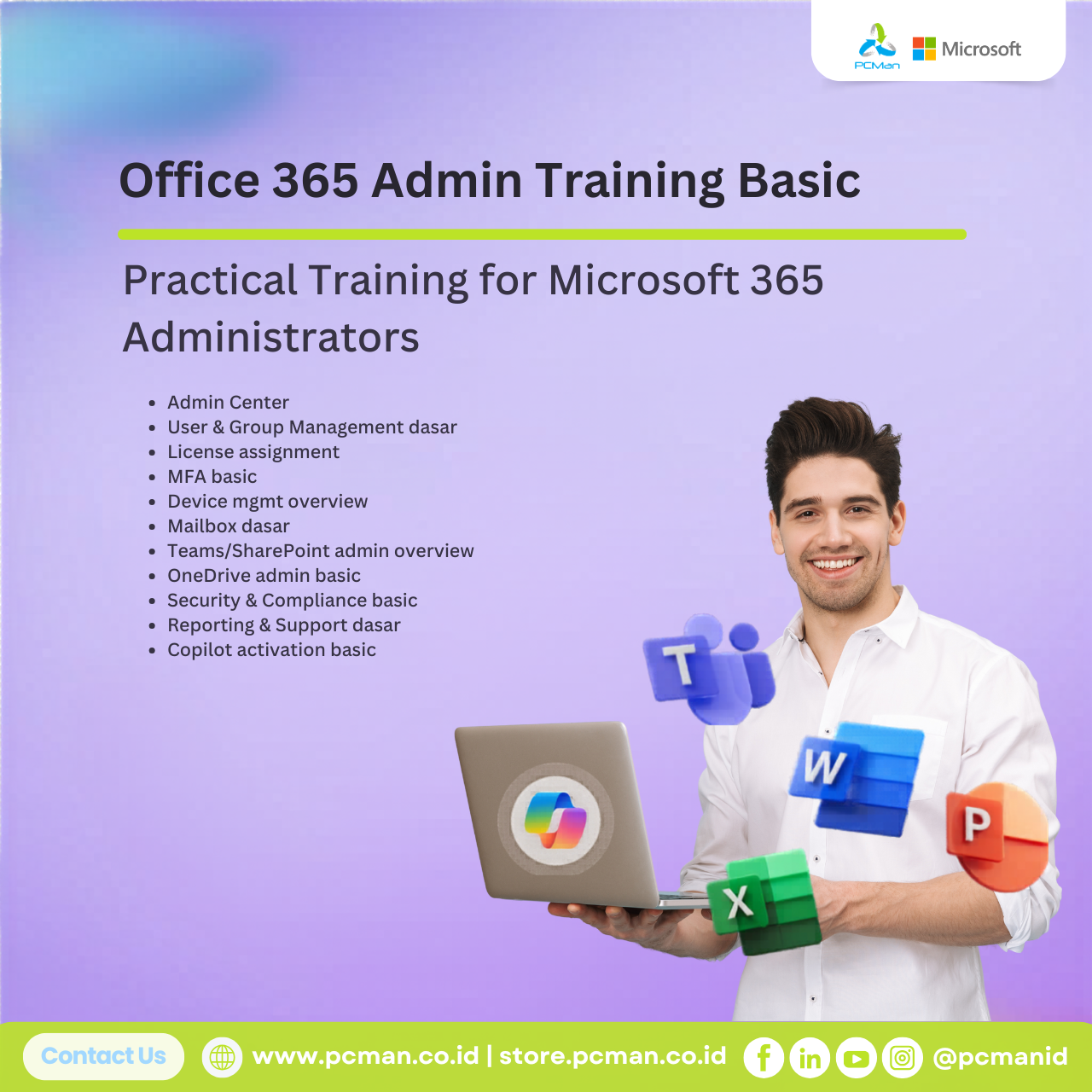 Office 365 Admin Training Basic