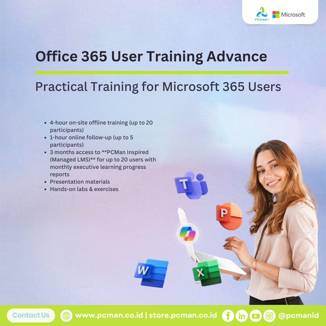 Office 365 User Training Advance - Image 2