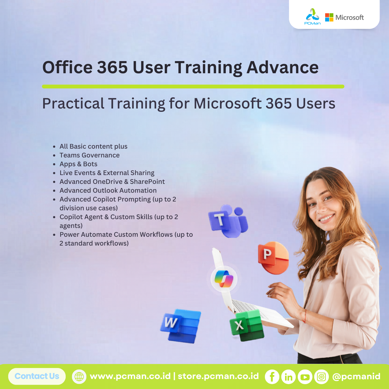 Office 365 User Training Advance