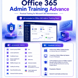 Office 365 Admin Training Advance