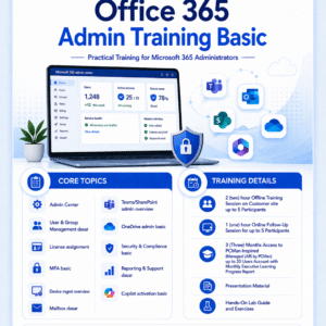 Office 365 Admin Training Basic