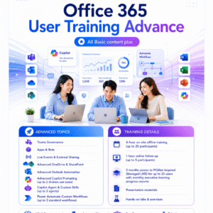 Office 365 User Training Advance