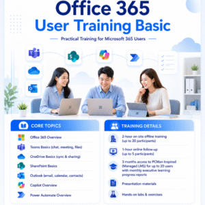 Office 365 User Training Basic