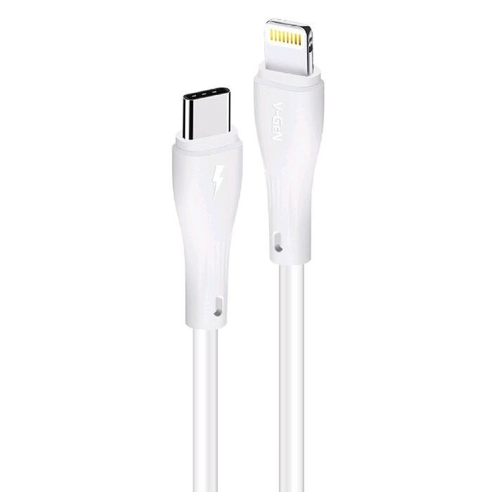 Kabel Data Charging Type C to iP V-GeN CLB-03 1 Meter CLB-04 2 Meter Fast Charging PD27W 3A - Image 3