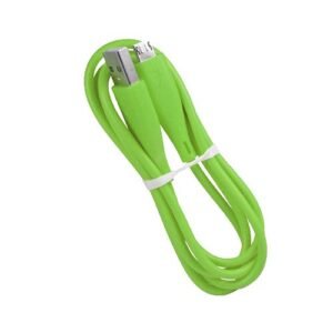 Kabel Data V-GeN Micro USB BCM3-01 2.1A Type C BCT3-01 3A Fast Charging QC3.0 1 Box Isi 30 pcs Kabel Bulat