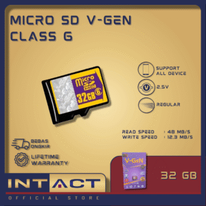 MicroSD V-GeN Class6 8GB 16GB 32GB