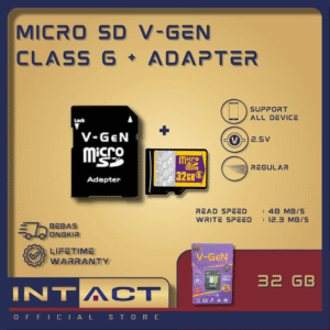 MicroSD V-GeN Class6 8GB 16GB 32GB