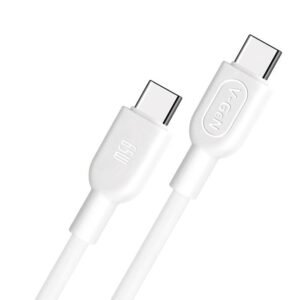 Kabel Data Type C To Type C V-GeN VCB-63 2 Meter VCB-64 3 Meter Super Fast Charging PD65W QC4.0+