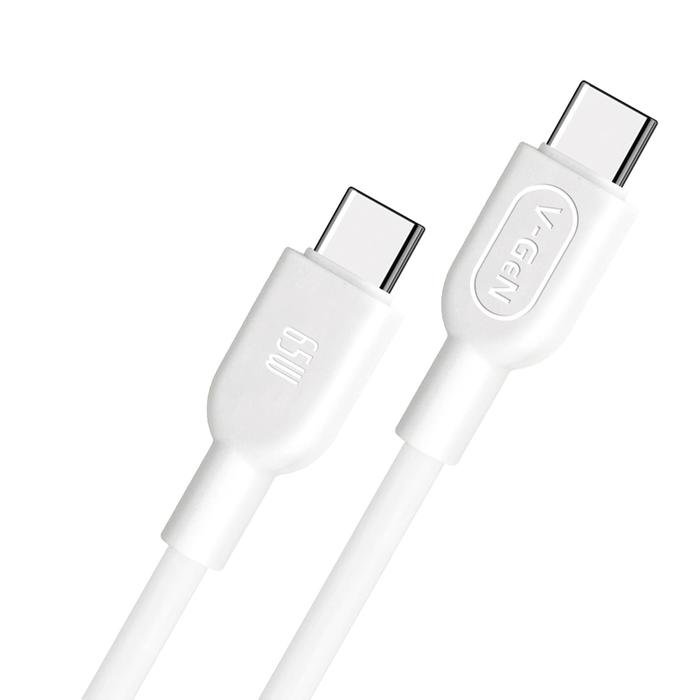 Kabel Data Type C To Type C V-GeN VCB-63 2 Meter VCB-64 3 Meter Super Fast Charging PD65W QC4.0+ - Image 3