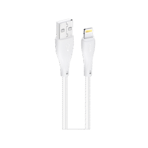 Kabel Data Charging USB A to iP V-GeN CLB-01 1 Meter CLB-02 2 Meter 2.4A