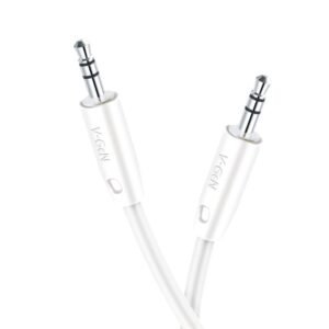 Kabel Audio AUX V-GeN CA1-03 Cable 3.5mm Male to Male 1 Meter