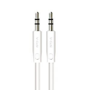 Kabel Audio AUX V-GeN CA1-03 Cable 3.5mm Male to Male 1 Meter
