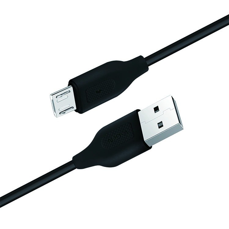 Kabel Data Micro USB V-GeN VG-M1 Fast Charging QC3.0 3A 1 Meter - Image 3