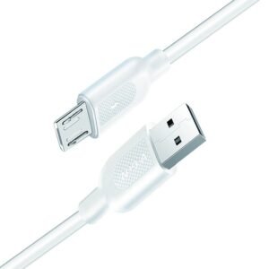 Kabel Data Micro USB V-GeN VG-M1 Fast Charging QC3.0 3A 1 Meter