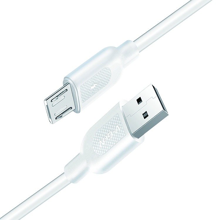 Kabel Data Micro USB V-GeN VG-M1 Fast Charging QC3.0 3A 1 Meter - Image 2
