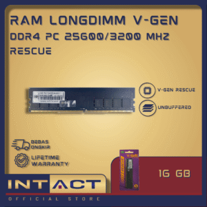 RAM DDR4 V-GeN Platinum Rescue 4GB 8GB 16GB 32GB 2133MHz 2400MHz 2666MHz 3200MHz PC17000 PC19200 PC21300 PC25600 for PC Desktop