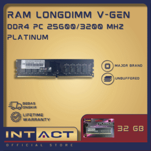 RAM DDR4 V-GeN Platinum Rescue 4GB 8GB 16GB 32GB 2133MHz 2400MHz 2666MHz 3200MHz PC17000 PC19200 PC21300 PC25600 for PC Desktop