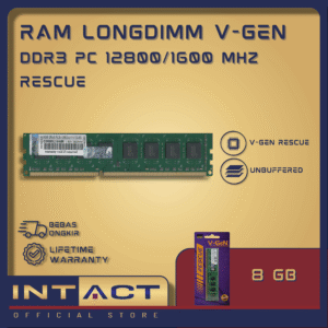 RAM Longdimm DDR3 DDR3L V-GeN Platinum Rescue 2GB 4GB 8GB 1333MHz 1600MHz PC10600 PC12800 for PC Desktop