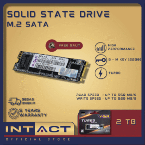 SSD V-GeN Turbo M.2 SATA 128GB 256GB 512GB 1TB 2TB Size 2280