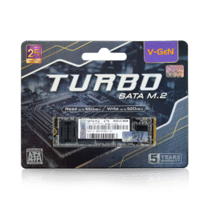 SSD V-GeN Turbo M.2 SATA 128GB 256GB 512GB 1TB 2TB Size 2280