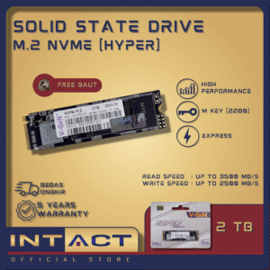 SSD V-GeN Hyper M.2 NVMe Gen3x4 128GB 256GB 512GB 1TB 2TB 4TB Size 2230 2280