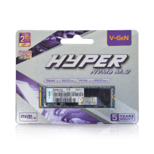 SSD V-GeN Hyper M.2 NVMe Gen3x4 128GB 256GB 512GB 1TB 2TB 4TB Size 2230 2280