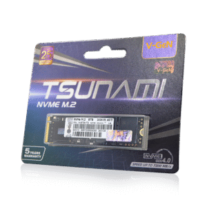SSD V-GeN Tsunami M.2 NVMe Gen4x4 1TB 2TB 4TB Heatsink