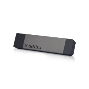 SSD Portable External V-GeN Platinum128GB 256GB 512GB 1TB 2TB USB A Type C