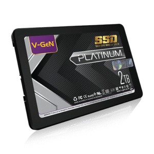SSD SATA3 V-GeN Platinum Rescue 128GB 256GB 512GB 1TB 2TB 4TB 2.5" Inch