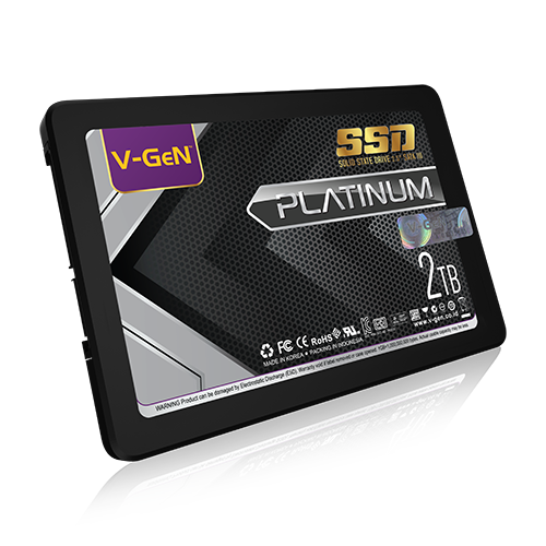SSD SATA3 V-GeN Platinum Rescue 128GB 256GB 512GB 1TB 2TB 4TB 2.5" Inch - Image 2