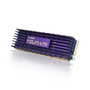 SSD V-GeN Tsunami M.2 NVMe Gen4x4 1TB 2TB 4TB Heatsink