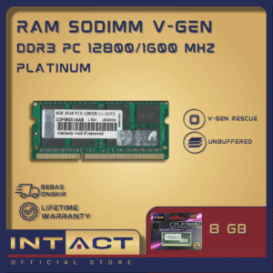 RAM Sodimm DDR3 DDR3L V-GeN Platinum Rescue 2GB 4GB 8GB 1333MHz 1600MHz PC10600 PC12800 for Notebook