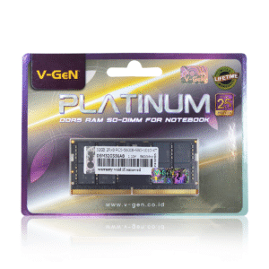 RAM Sodimm DDR5 V-GeN Platinum Rescue 8GB 16GB 32GB 4800MHz 5600MHz PC38400 PC44800 for Notebook