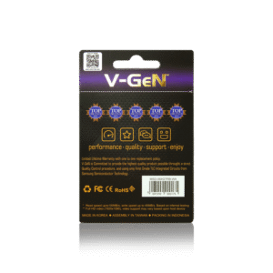 SD Card V-GeN Turbo Class10 UHS1 32GB 64GB 128GB Memori Kamera Digital
