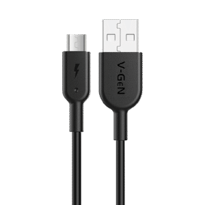 Kabel Data Micro USB V-GeN VCB-16 Fast Charging QC3.0 2.4A 2 Meter