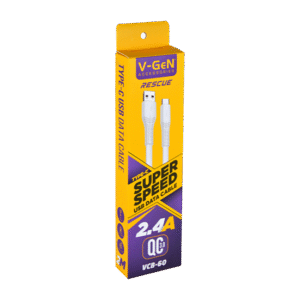 Kabel Data V-GeN USB A to Type-C VCB-59 1 Meter VCB-60 2 Meter VCB-61 3 Meter Fast Charging QC 3.0