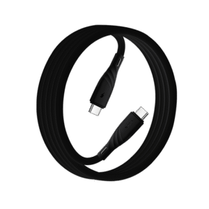 Kable Data Type C to C V-GeN VCB-65 Super Fast Charging QC4.0 PD 65W Bulat 1 Meter