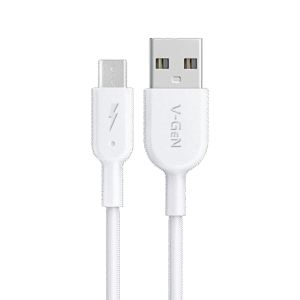 Kabel Data Micro USB V-GeN VCB-16 Fast Charging QC3.0 2.4A 2 Meter