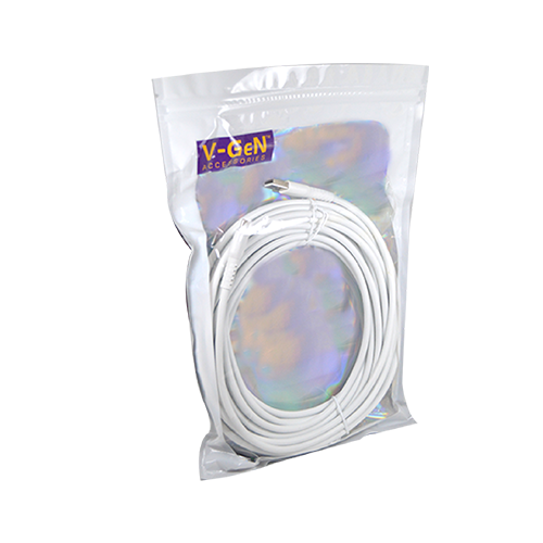 Kabel Charger V-GeN USB A To Type C VCX-05 5 Meter 2A VCX-06 10 Meter 1A Charging Only Long Cable