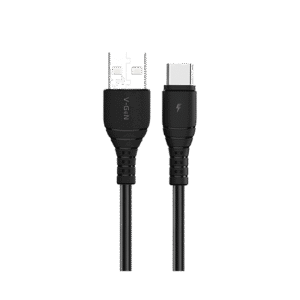 Kabel Data V-GeN USB A to Type C VGC-36 1 Meter 3A VGC-37 2 Meter 2.4A Fast Charging QC 3.0