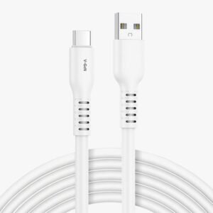 Kabel Charger V-GeN USB A To Type C VCX-05 5 Meter 2A VCX-06 10 Meter 1A Charging Only Long Cable