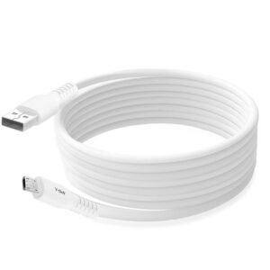 Kabel Charger V-GeN USB To Micro Long Cable VCX-03 2A 5 Meter VCX-04 1A 10 Meter Charging Only