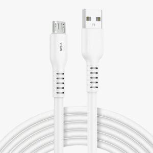 Kabel Charger V-GeN USB To Micro Long Cable VCX-03 2A 5 Meter VCX-04 1A 10 Meter Charging Only