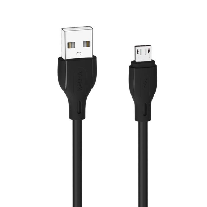 Kabel Data Micro USB V-GeN VGC-02 Fast Charging QC3.0 3A 2 Meter - Gambar 3