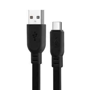 Kabel Data USB A to Type C V-GeN VGC-23 Fast Charging QC3.0 3A 1 Meter